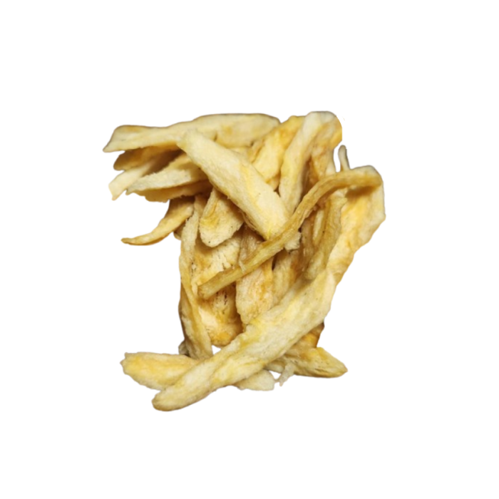 Kirine has developed a crispy and nutty-sweet deodeok chip using low-temperature vacuum frying, preserving nearly all of its natural nutrients, including saponins.Grown in the pristine natural environment of Hongcheon, Gangwon-do, deodeok is known for its rich saponin content, similar to ginseng. While traditionally consumed as a cooked dish, we have transformed deodeok into a convenient and nutritious snack that can be enjoyed anytime, anywhere by anyone.