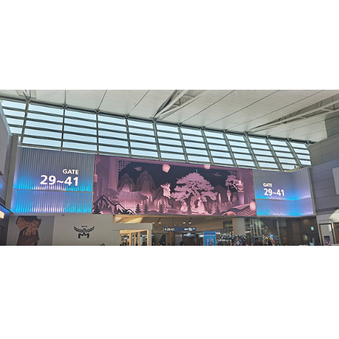 INDOOR LARGE  LED SCREEN