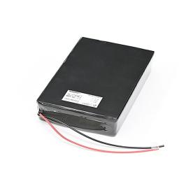 the battery