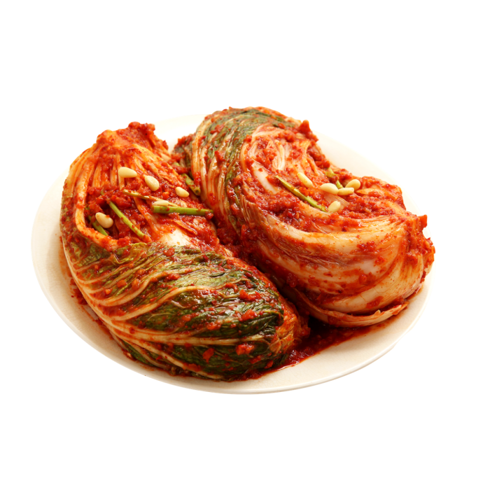 Crispy and delicious Korean traditional Kimchi