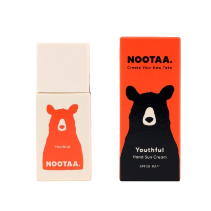 Nootaa
Youthful Hand
Sun Cream