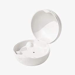 Non-chemical, safe UV-C LED sterilization method