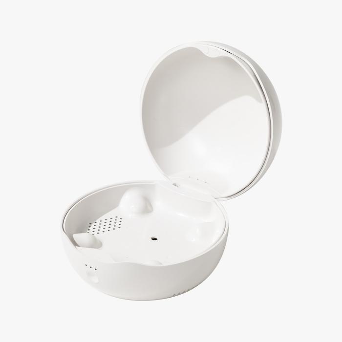 Non-chemical, safe UV-C LED sterilization method
