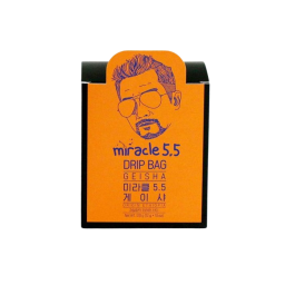 It's a Geisha coffee, also called 'God-given gift'. You can enjoy the fragrant coffee taste.