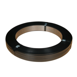 Steel strapping is used for packaging of heavy weight goods such as bricks, steel coil and so on.
This product is black painted