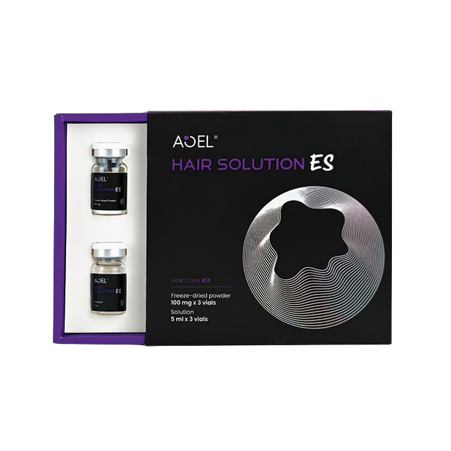 This product contains hair-related peptides that penetrate deep into the scalp and hair roots, helping to maintain elastic and strong hair.