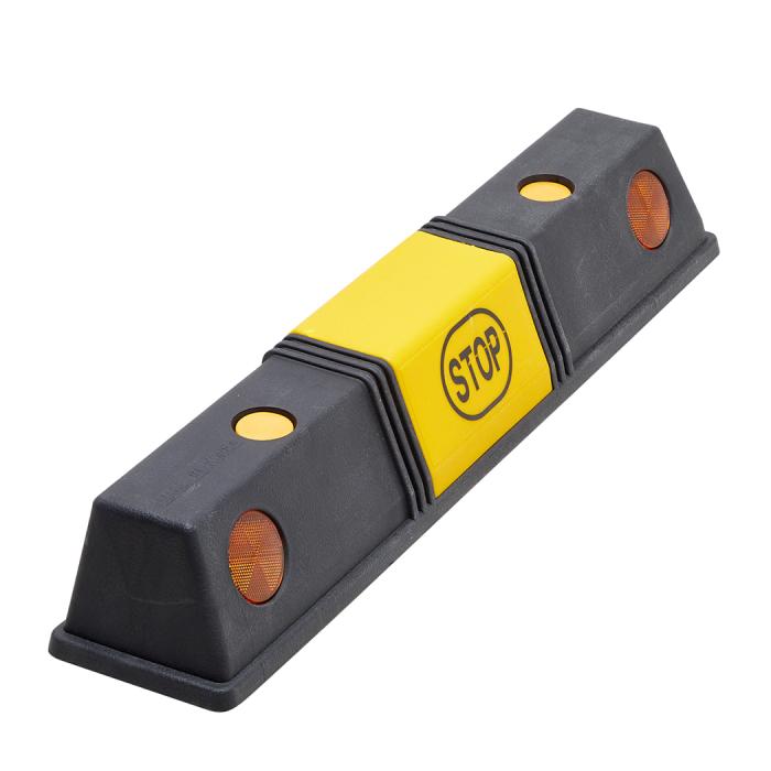 yellow stop sign