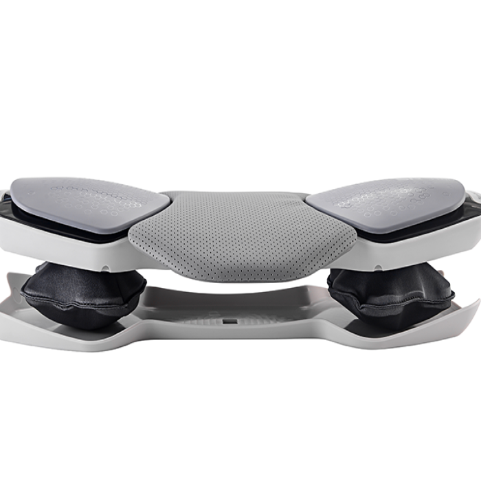 The SR3000 series can be used by tilting it left and right, and can be used by moving it up and down  to fit the painful area and increase the effect. Far-infrared heating,  High-frequency vibration massage,  Airbag Massage,  Heat.