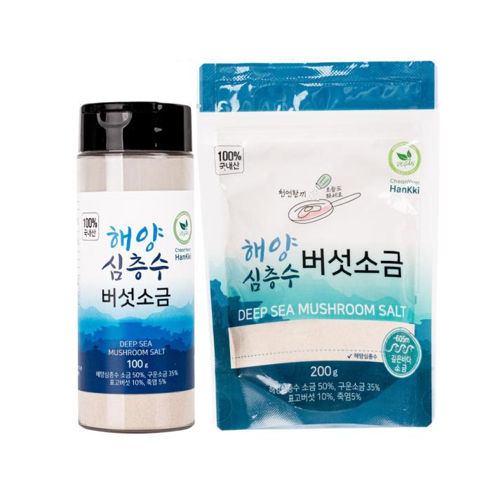 korean mushroom salt