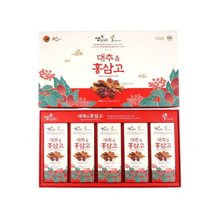 korean red ginseng tea