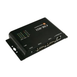 2-Port RS232 to Ethernet