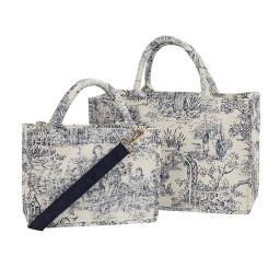tote bag and pouch