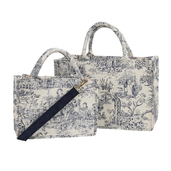 tote bag and pouch