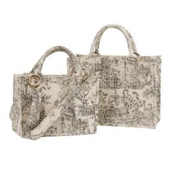 two tote bags