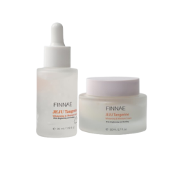 FINNAE Jeju tangerine whitening & moisture series
