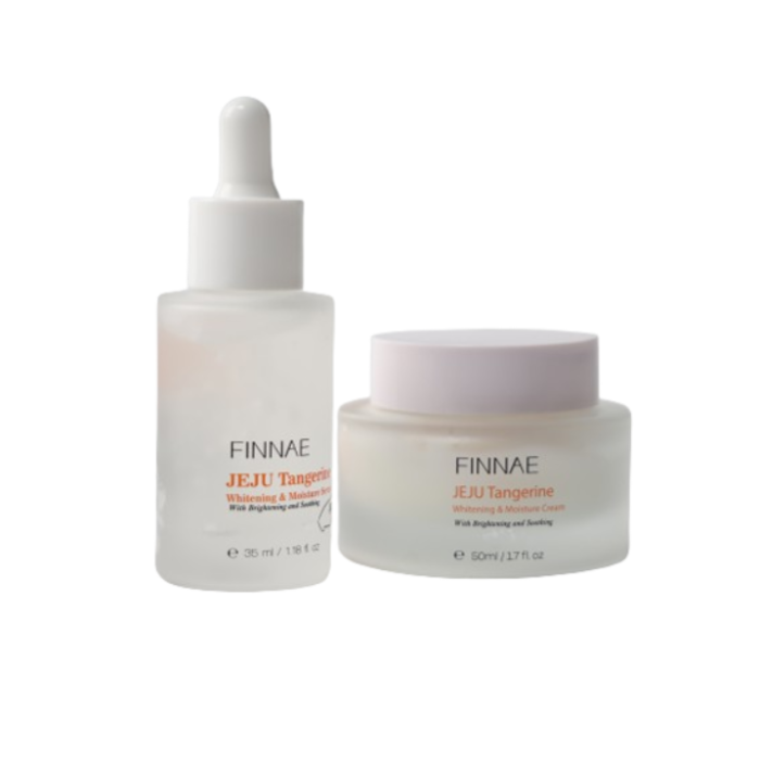 FINNAE Jeju tangerine whitening & moisture series