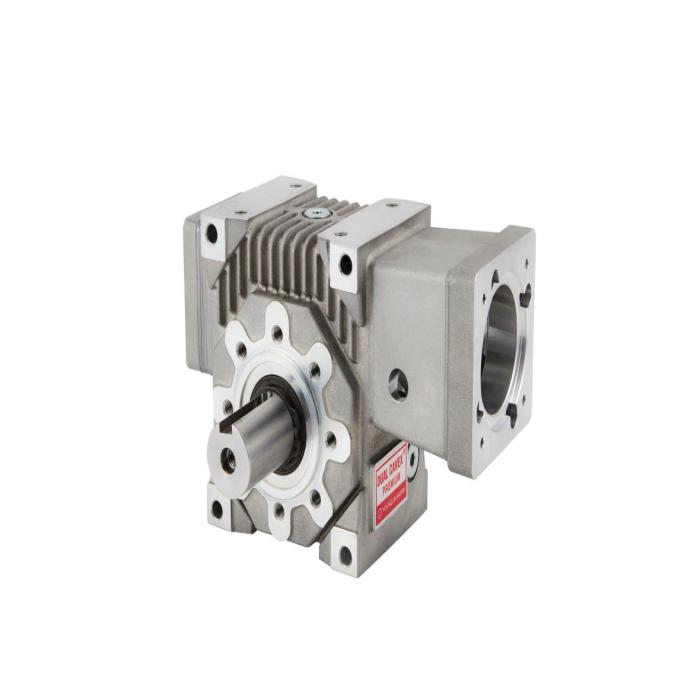 HIGH PRECISION WORM REDUCER - OUTPUT SHAFT TYPE