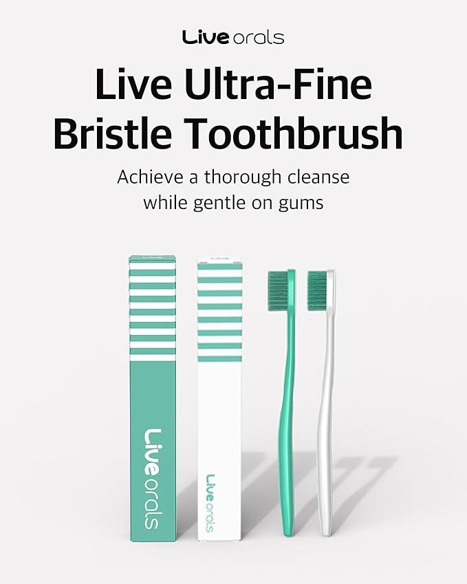 Liveorals Spiral Bristle Toothbrush