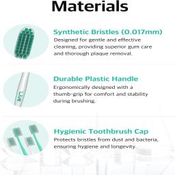Liveorals Spiral Bristle Toothbrush