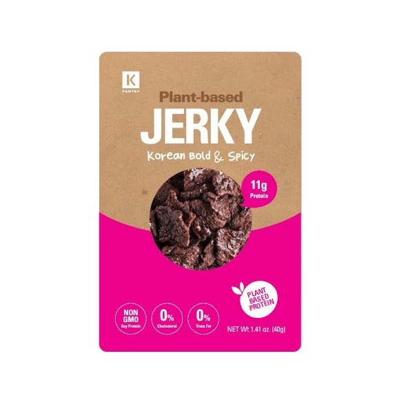 plant-based jerky