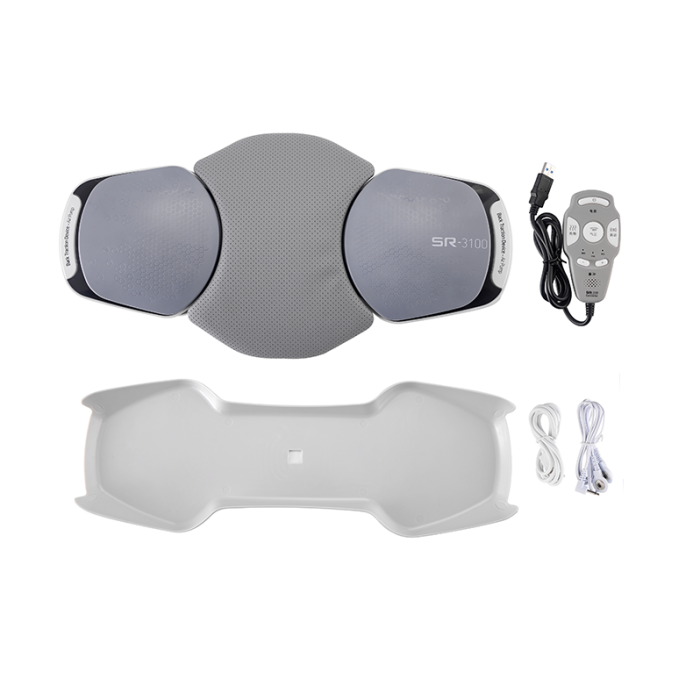 You can easily manage and protect your lumbar spine at home with 30 minutes of use every day.It comfortably wraps around your waist and protects the painful area and your waist health.The stylish design and human-like, sporty design provide comfort to your spine (neck, back, waist).You can also use the far-infrared heat and pulse waves to soothe painful areas of your body, and the pressure function key to select a comfortable position.There is also a way to relax muscles with pulse waves by attaching patches directly to uncomfortable or painful areas.