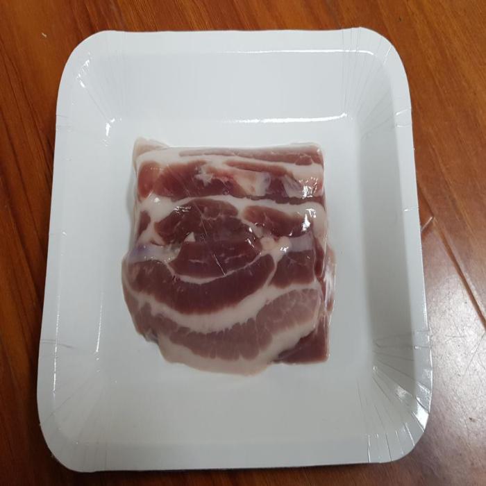 mprove the blood drip, a weakness of skin packaging, which is advantageous for long-term storage of meat and food