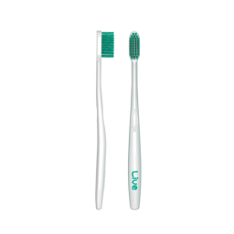 Liveorals Spiral Bristle Toothbrush