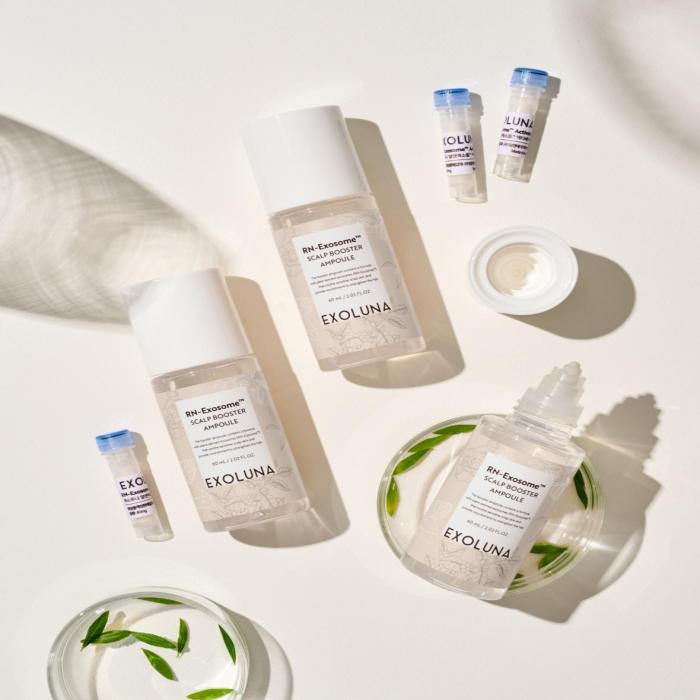High-content exosome freeze-drying is directly observed and put into an ampoule before use.