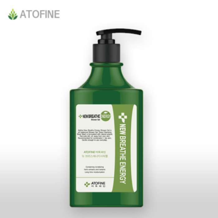 Atofine New Breathe Energy Shower Gel