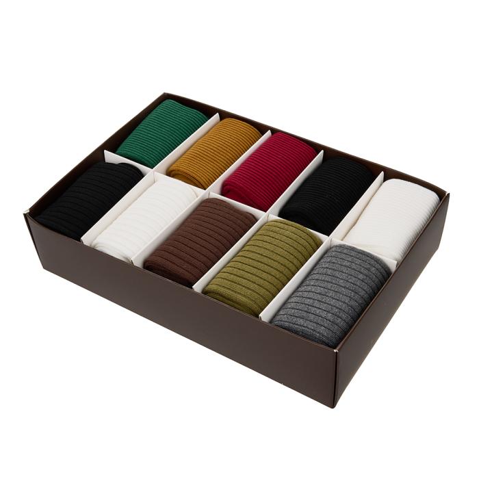 10-Pair Fashion Socks Gift Set