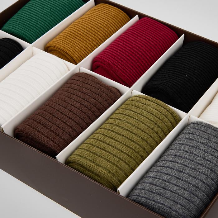 10-Pair Fashion Socks Gift Set