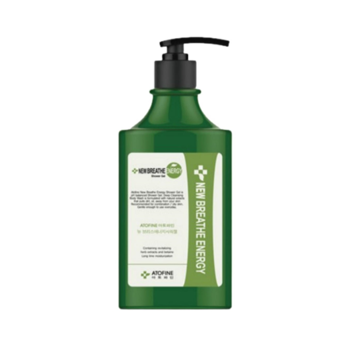 Atofine New Breathe Energy Shower Gel