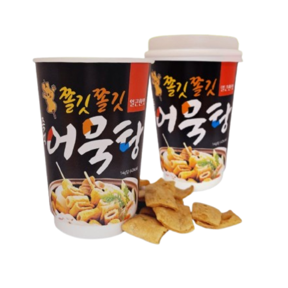 Dry Fish Cake Soup 15g