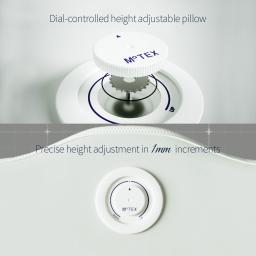 Motion N neck height adjustable dial