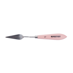 rose quartz makeup brush