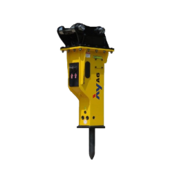We are a distinguished manufacturer and exporter specializing in construction attachments,particularly HYDRAULIC BREAKERS and POST DRIVER HAMMERS.
