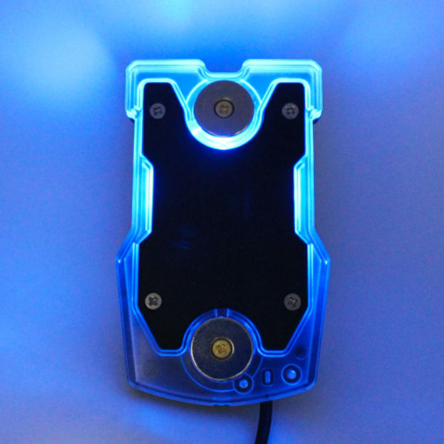 Wired Smartphone Charging Cradle for Motorcycle