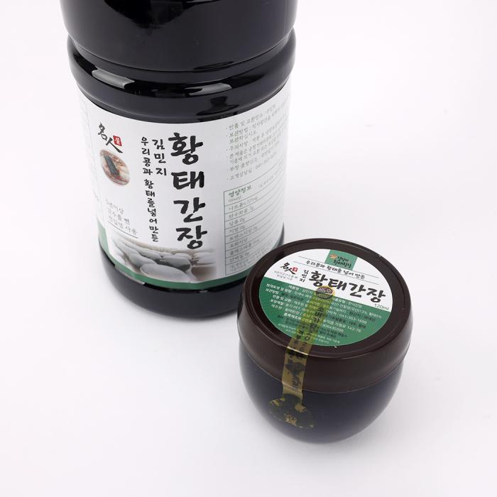 Kim Minji Hwangtae Soy Sauce 120g (dried pollack soy sauce)