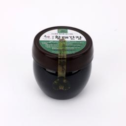 Kim Minji Hwangtae Soy Sauce 120g (dried pollack soy sauce)