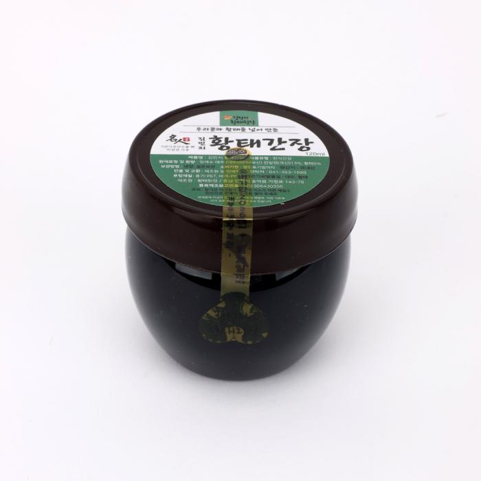 Kim Minji Hwangtae Soy Sauce 120g (dried pollack soy sauce)