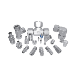 Iy-Lok Fittings are designed as leak-free connections for instrumentation application handing liquids, gases and chemicals.