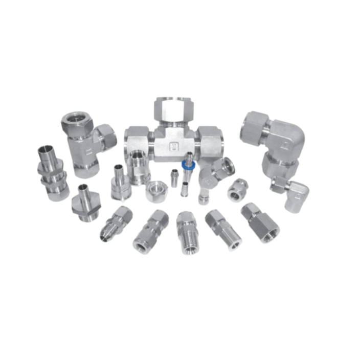 Iy-Lok Fittings are designed as leak-free connections for instrumentation application handing liquids, gases and chemicals.