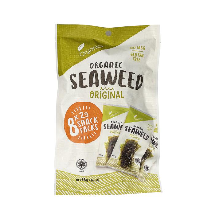 HAHA ORGANIC SEASONED LAVER 2G