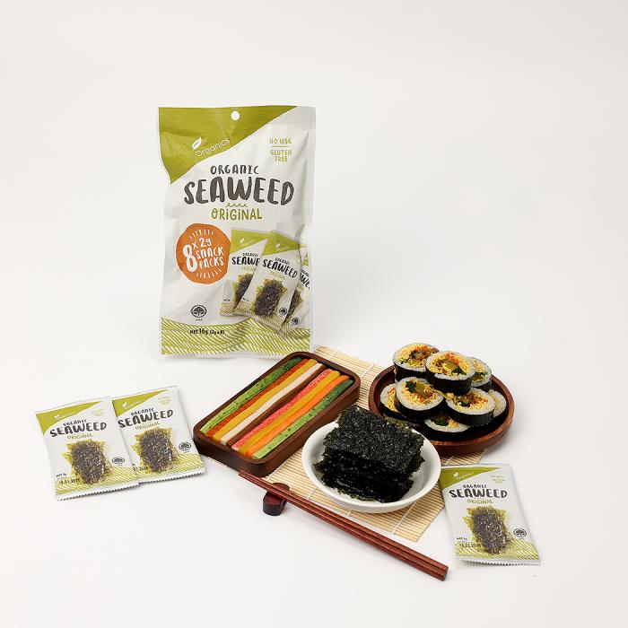 HAHA ORGANIC SEASONED LAVER 2G
