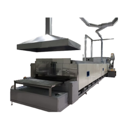 TUNNEL Oven for Food BAKING (customized according to the characteristics of the food)