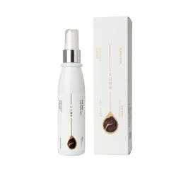the product box and the bottle