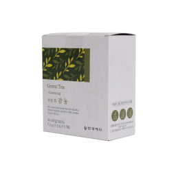 green tea bags