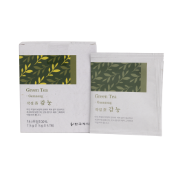 green tea bags