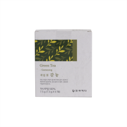 green tea bags