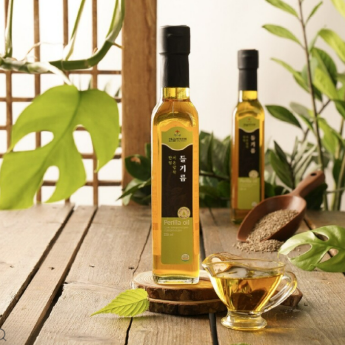 Cold-Pressed Perilla Oil 250ml